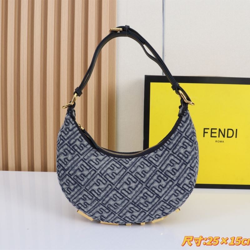 F**di satchel bags